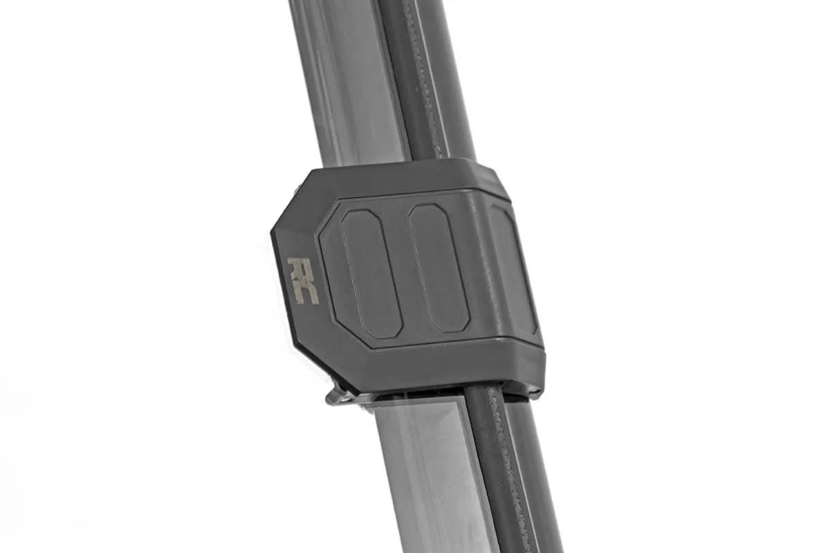Rough Country Honda Pioneer 1000 Scratch Resistant Full Windshield - Image 3