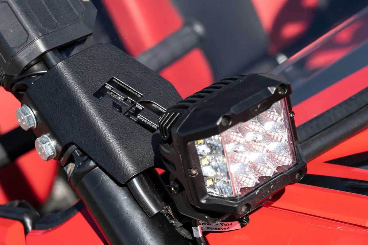 Rough Country Honda Talon 1000 LED Cube Kit - Image 11