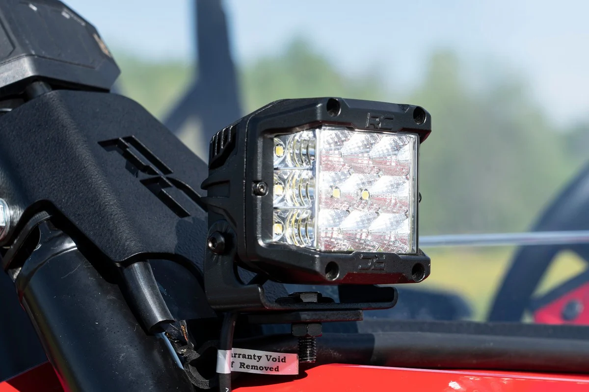Rough Country Honda Talon 1000 LED Cube Kit - Image 12