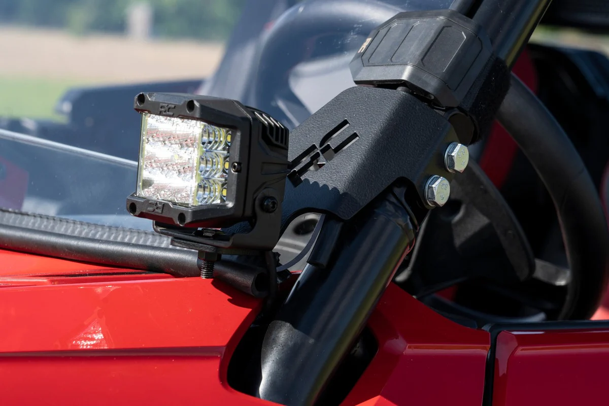 Rough Country Honda Talon 1000 LED Cube Kit - Image 13