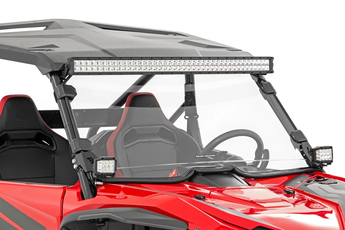 Rough Country Honda Talon 1000 LED Cube Kit - Image 2