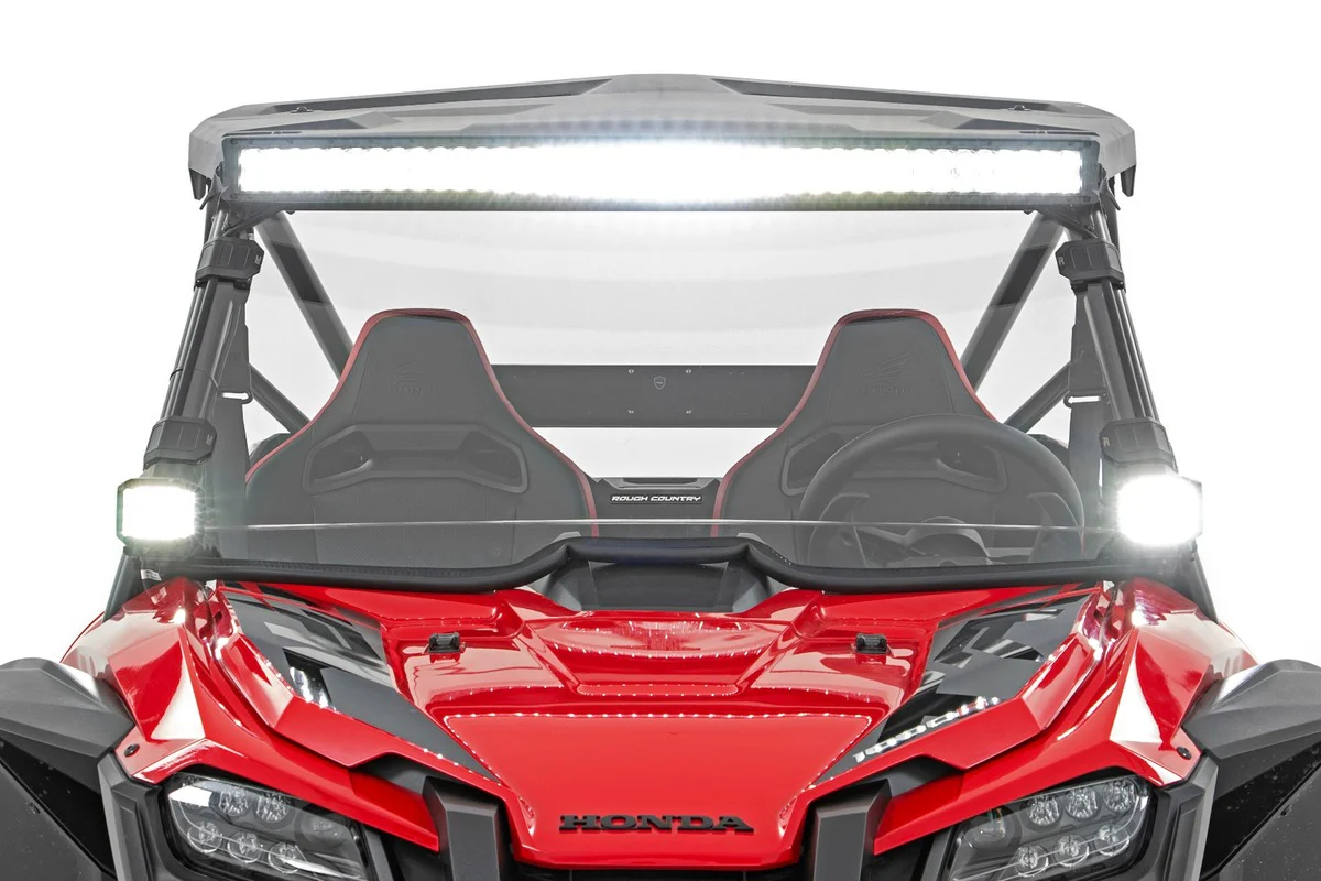 Rough Country Honda Talon 1000 LED Cube Kit - Image 5