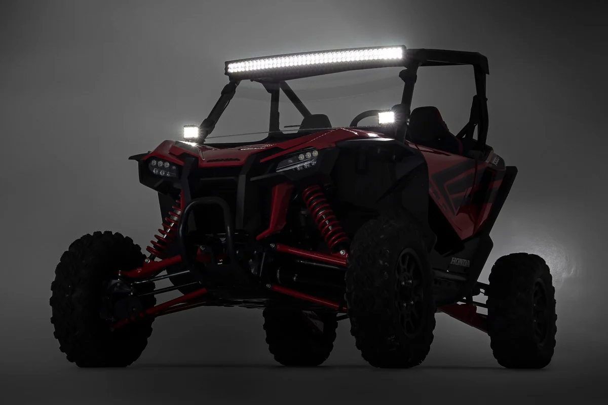 Rough Country Honda Talon 1000 LED Cube Kit - Image 6