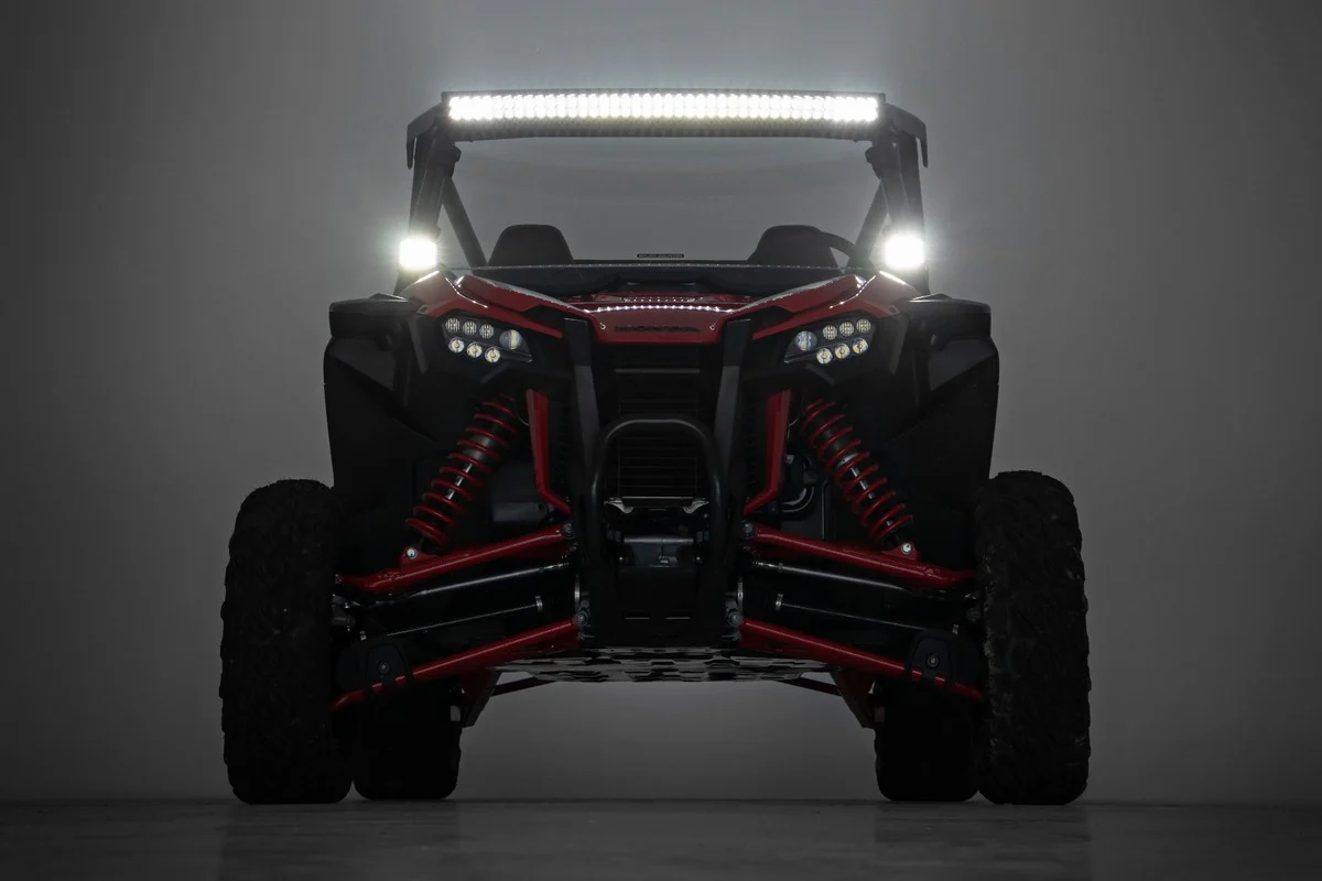 Rough Country Honda Talon 1000 LED Cube Kit - Image 7