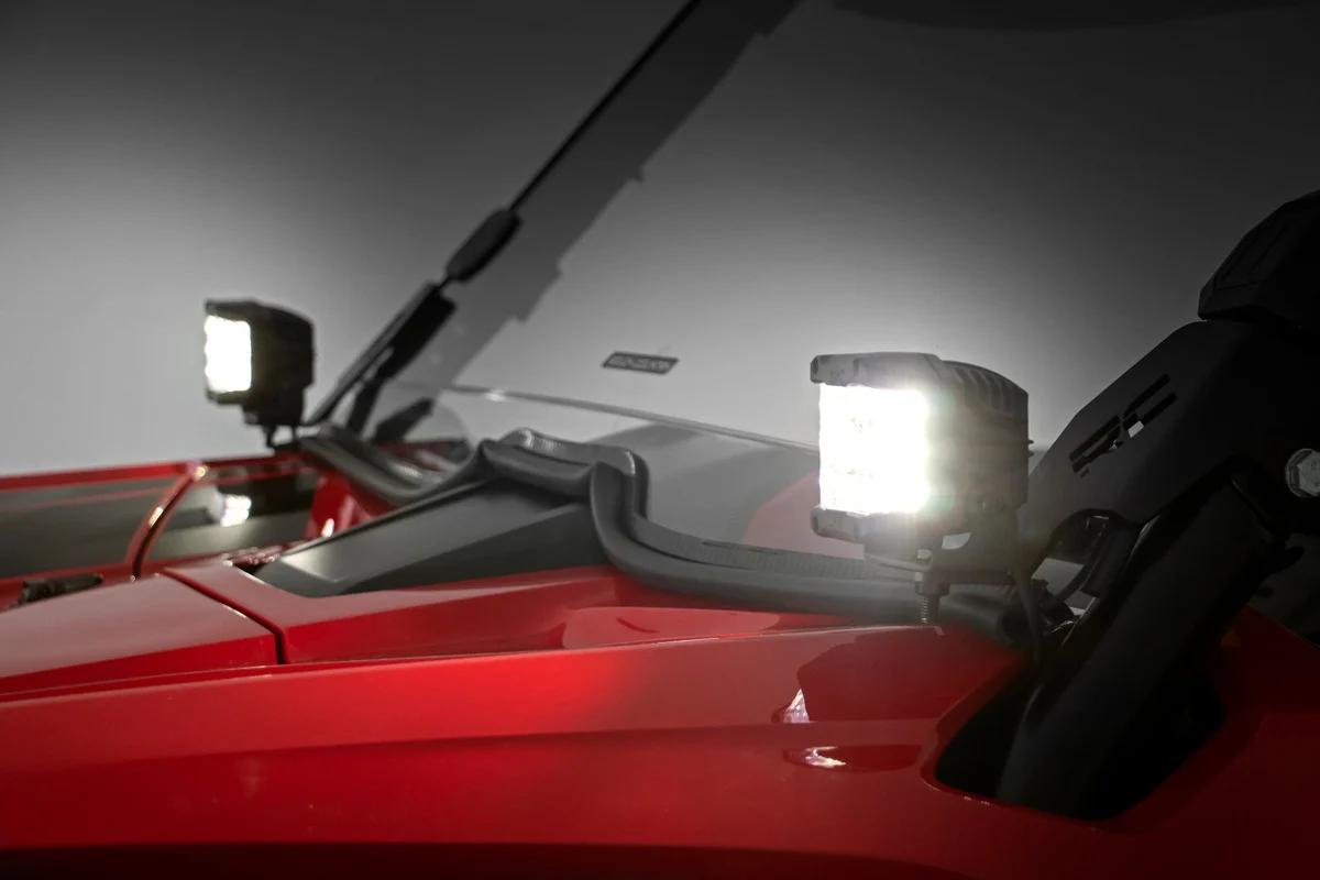 Rough Country Honda Talon 1000 LED Cube Kit - Image 8