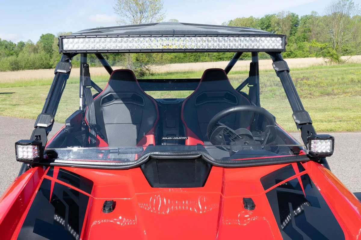 Rough Country Honda Talon 1000 LED Cube Kit - Image 9