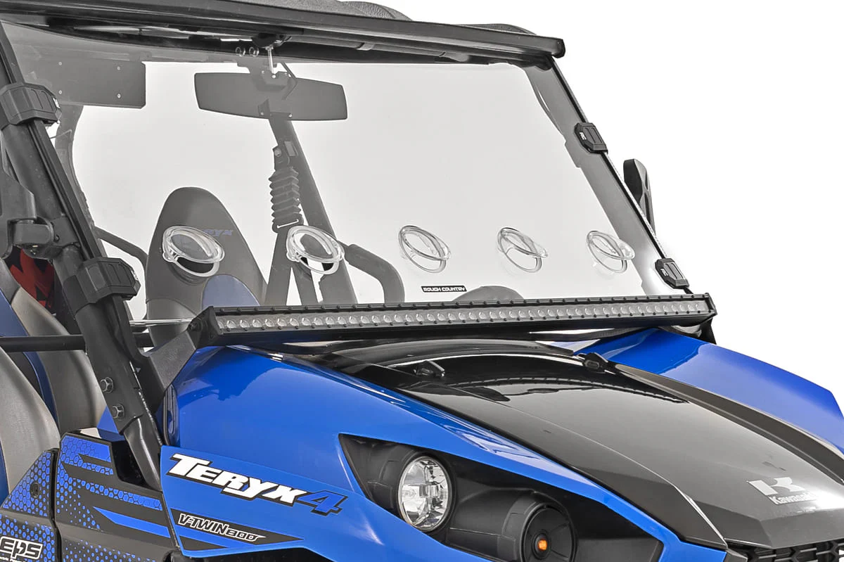 Rough Country Kawasaki Teryx 50" Forward Facing LED Light Kit - Image 3