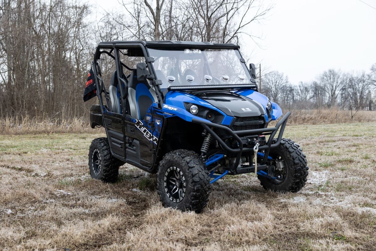 Rough Country Kawasaki Teryx 50" Forward Facing LED Light Kit - Image 6