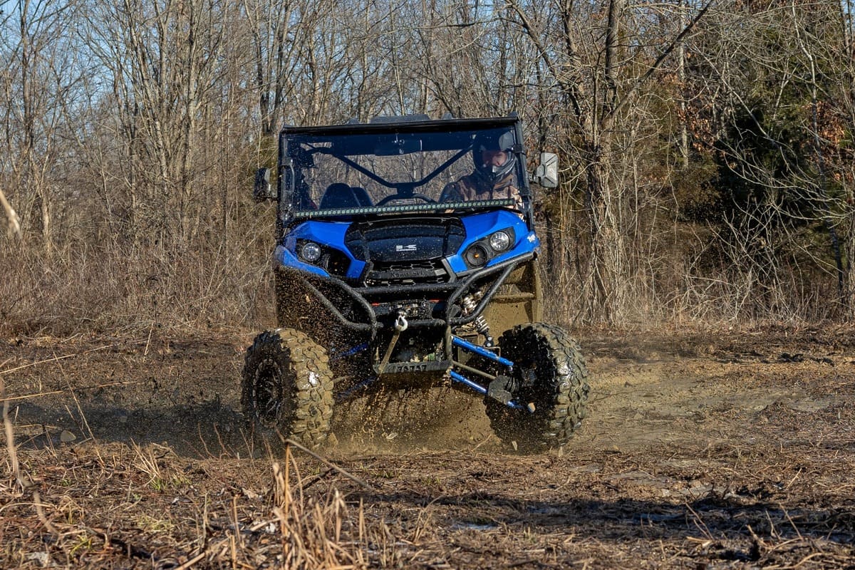 Rough Country Kawasaki Teryx 50" Forward Facing LED Light Kit - Image 9
