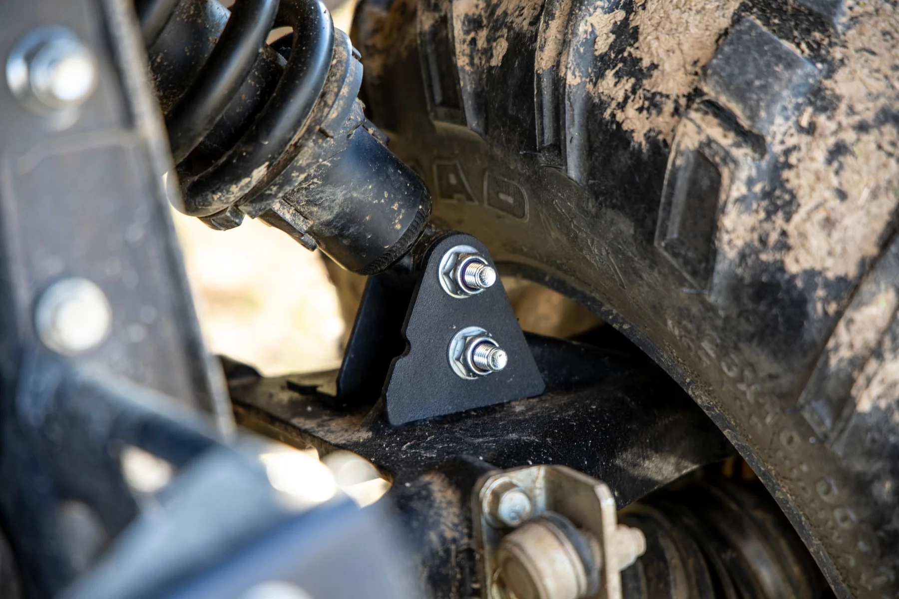 Rough Country Kubota RTV-X1120 Deluxe/RTV-X1120D 2" Lift Kit - Image 8