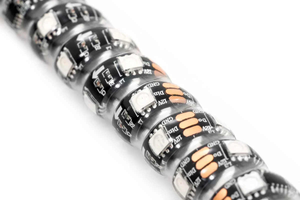 Rough Country Multi-Color LED Whip 4' Long - Pair - Image 10