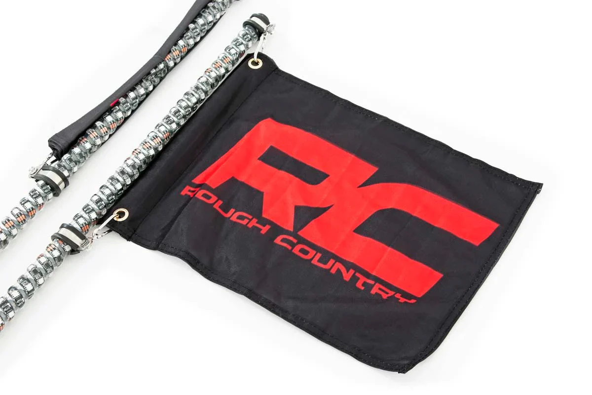 Rough Country Multi-Color LED Whip 4' Long - Pair - Image 9