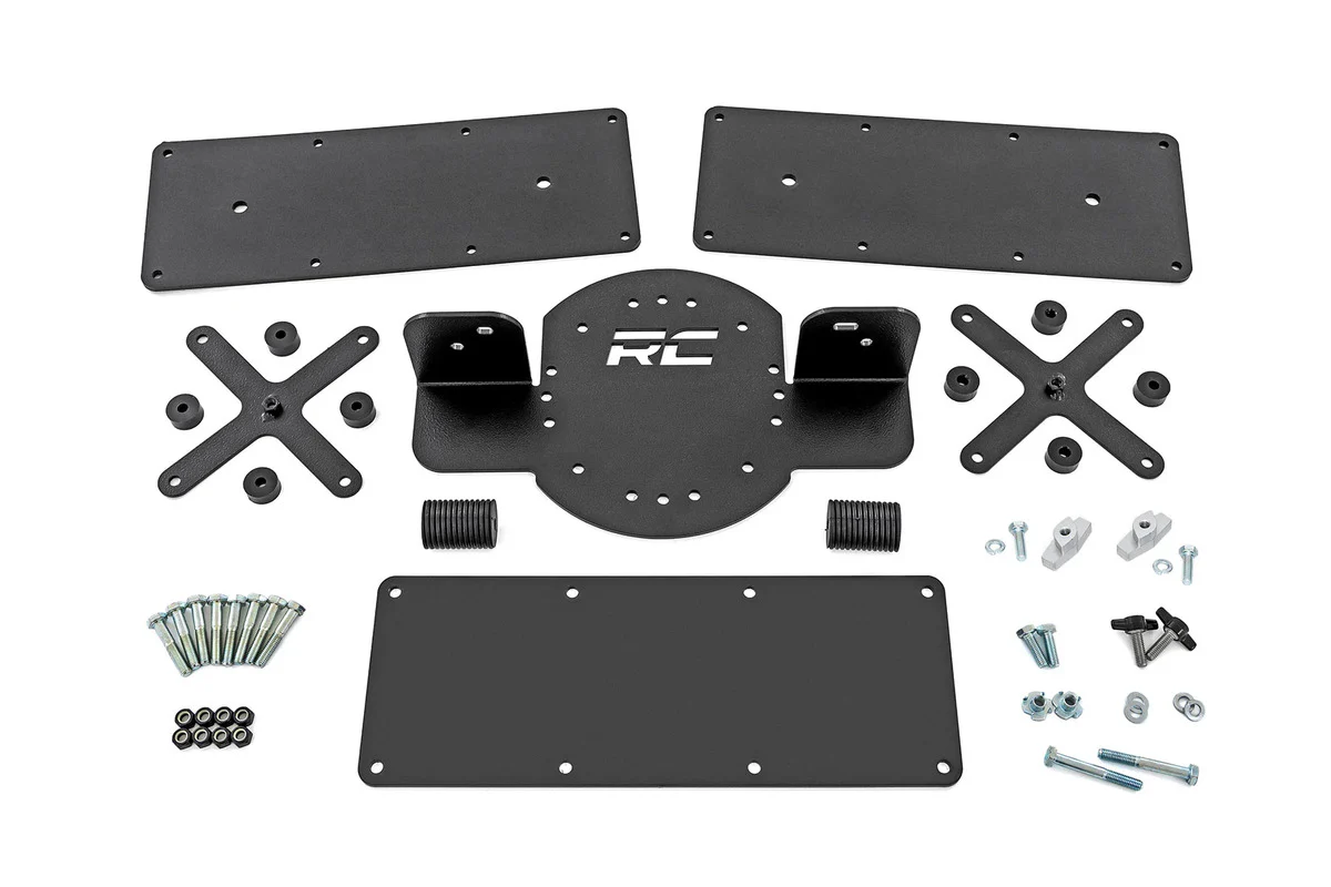 Rough Country Polaris/Can-Am Bed Side Mount Chainsaw Carrier - Image 3