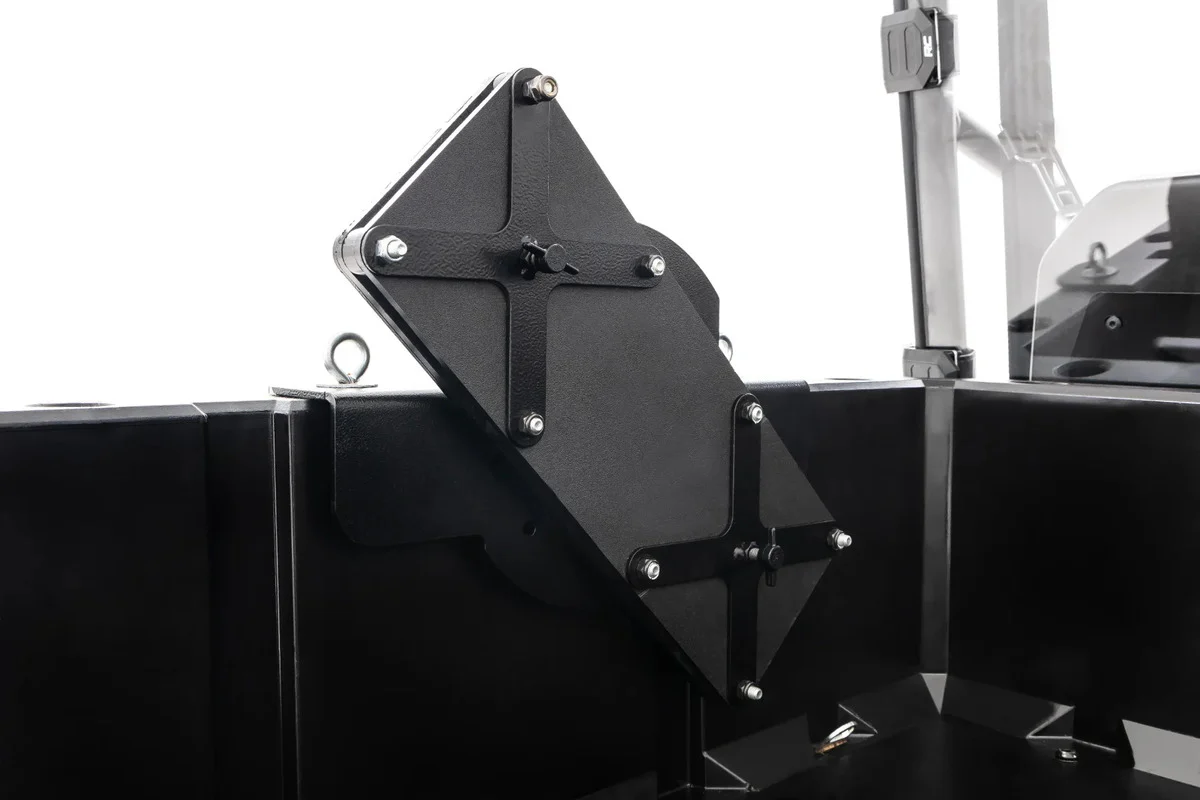 Rough Country Polaris/Can-Am Bed Side Mount Chainsaw Carrier - Image 4