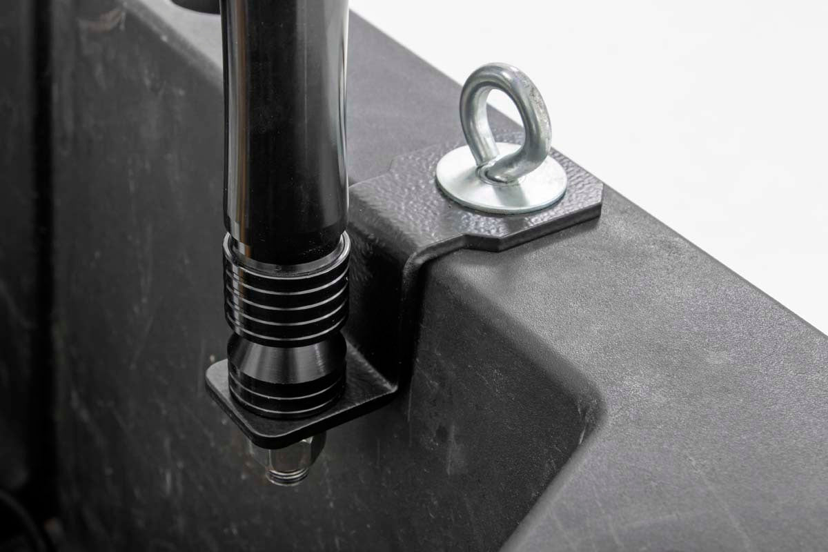 Rough Country Polaris General/Ranger 1000/ XP 1000/ XP 900 Whip Mount - Image 9