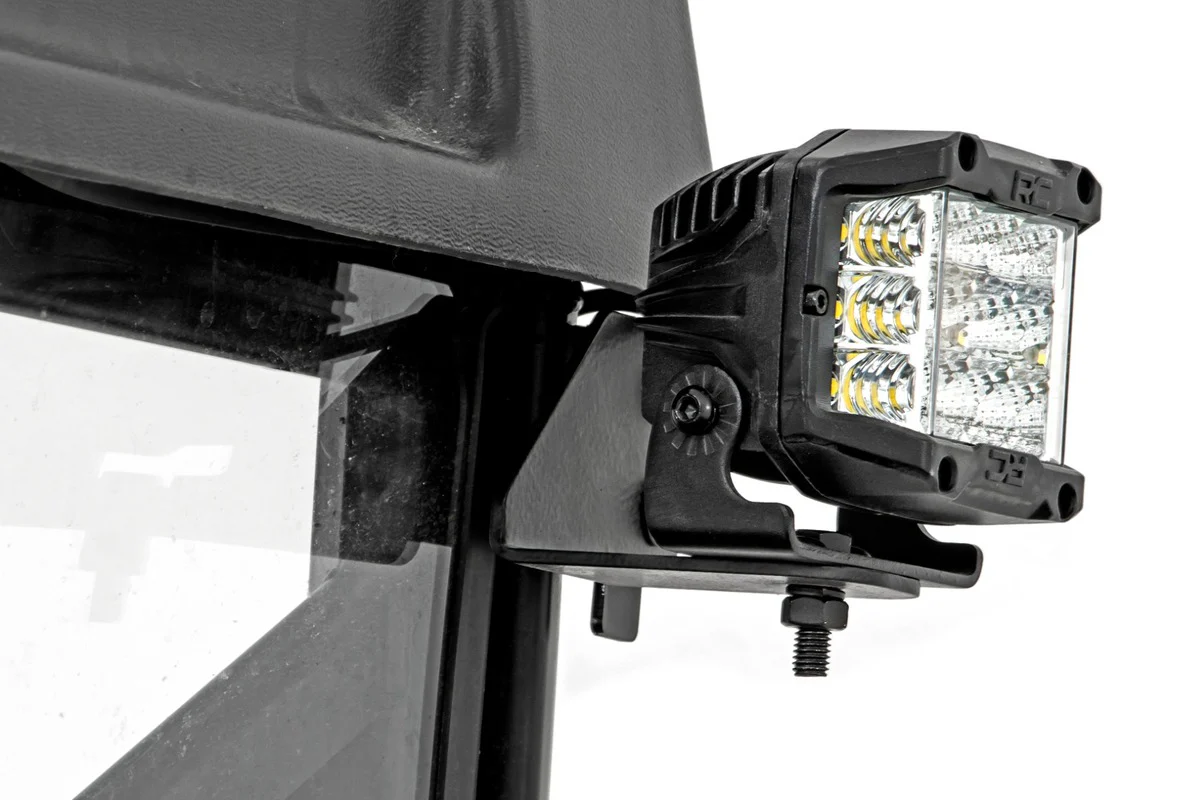 Rough Country Polaris Ranger 1000 2"/3" Rear Facing 2 LED Kit - Image 4
