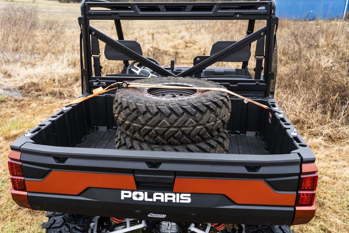 Rough Country Polaris Ranger 1000 XP 1-7/16" Bed Tie Down Kit - 5PCS - Image 4