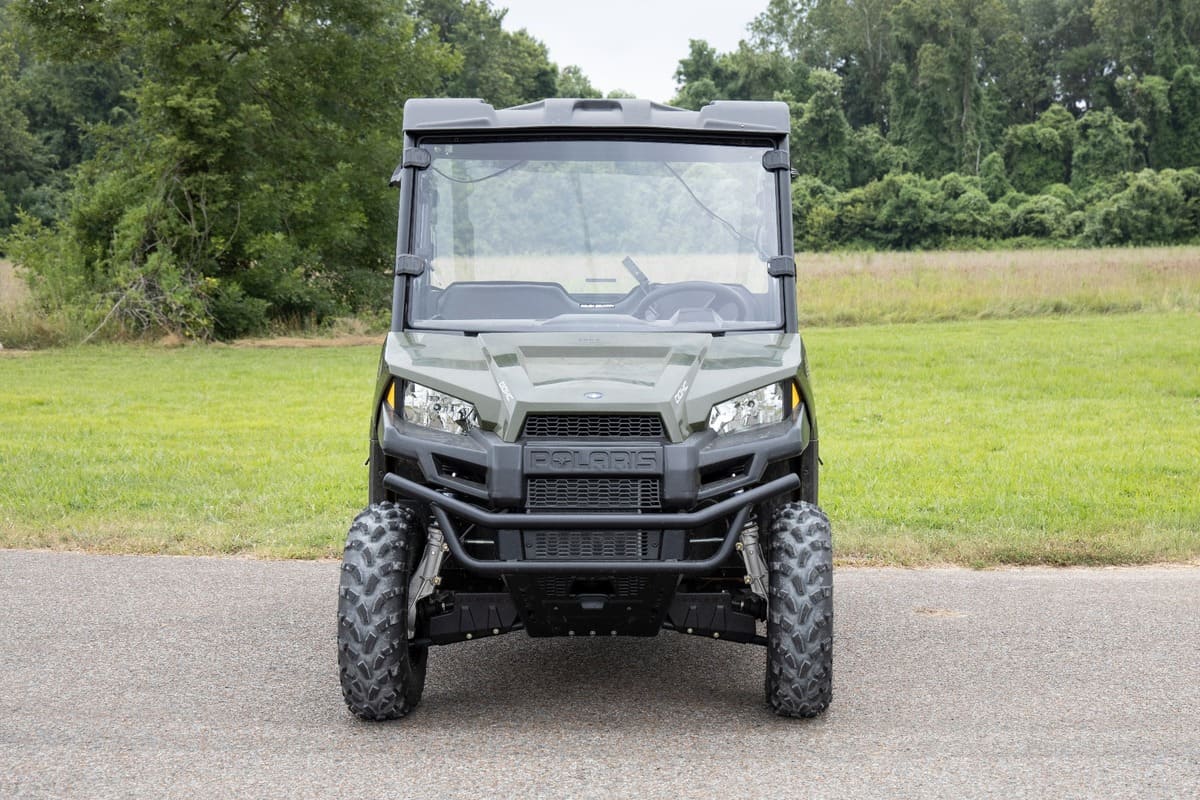 Rough Country Polaris Ranger 500/570 Mid Size Scratch Resistant Full Windshield - Image 8
