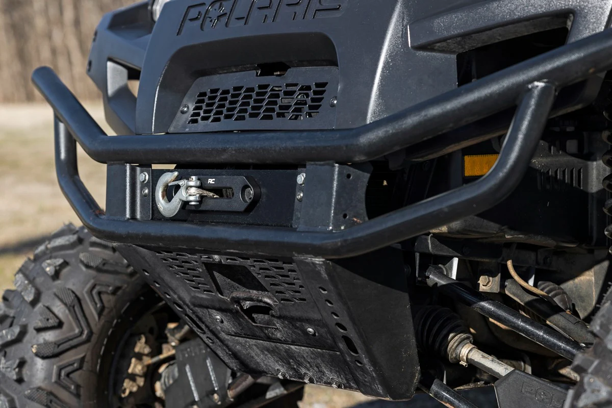 Rough Country Polaris Ranger 800 XP Winch Mount - Image 2