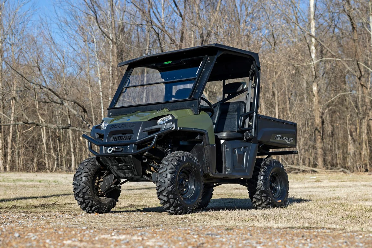 Rough Country Polaris Ranger 800 XP Winch Mount - Image 3