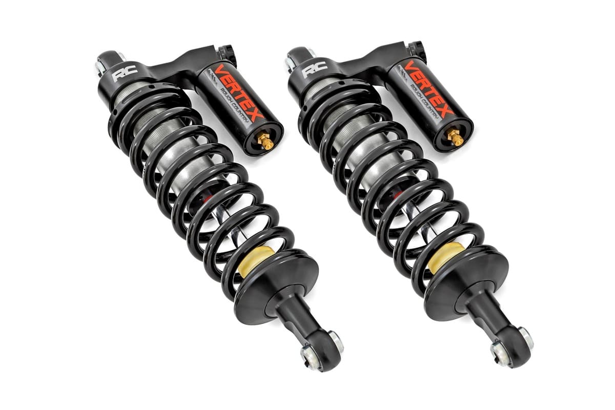 Rough Country Polaris Ranger 1000 Adjustable Vertex Front Coil Over Shock Pair