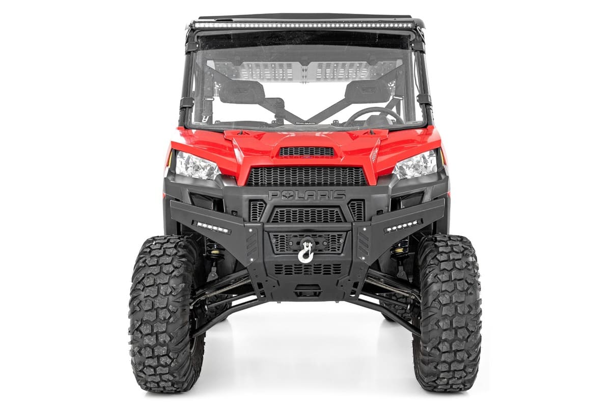 Rough Country Polaris Ranger 1000 Adjustable Vertex Front Coil Over Shock Pair - Image 2