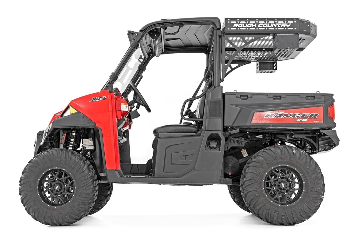 Rough Country Polaris Ranger 1000 Adjustable Vertex Front Coil Over Shock Pair - Image 4