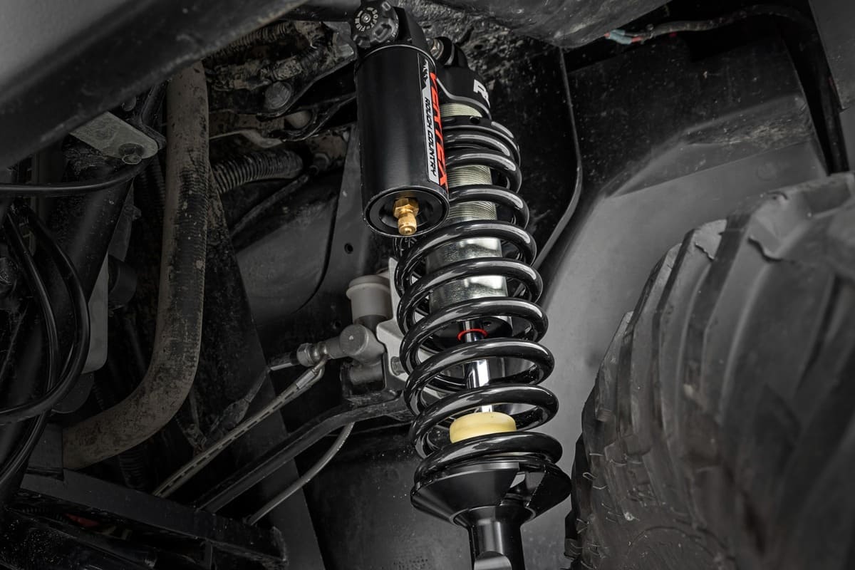 Rough Country Polaris Ranger 1000 Adjustable Vertex Front Coil Over Shock Pair - Image 5