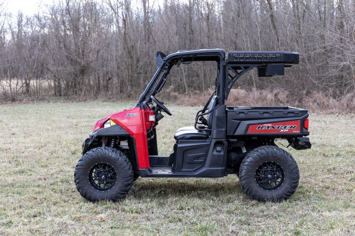 Rough Country Polaris Ranger 1000 Adjustable Vertex Front Coil Over Shock Pair - Image 7