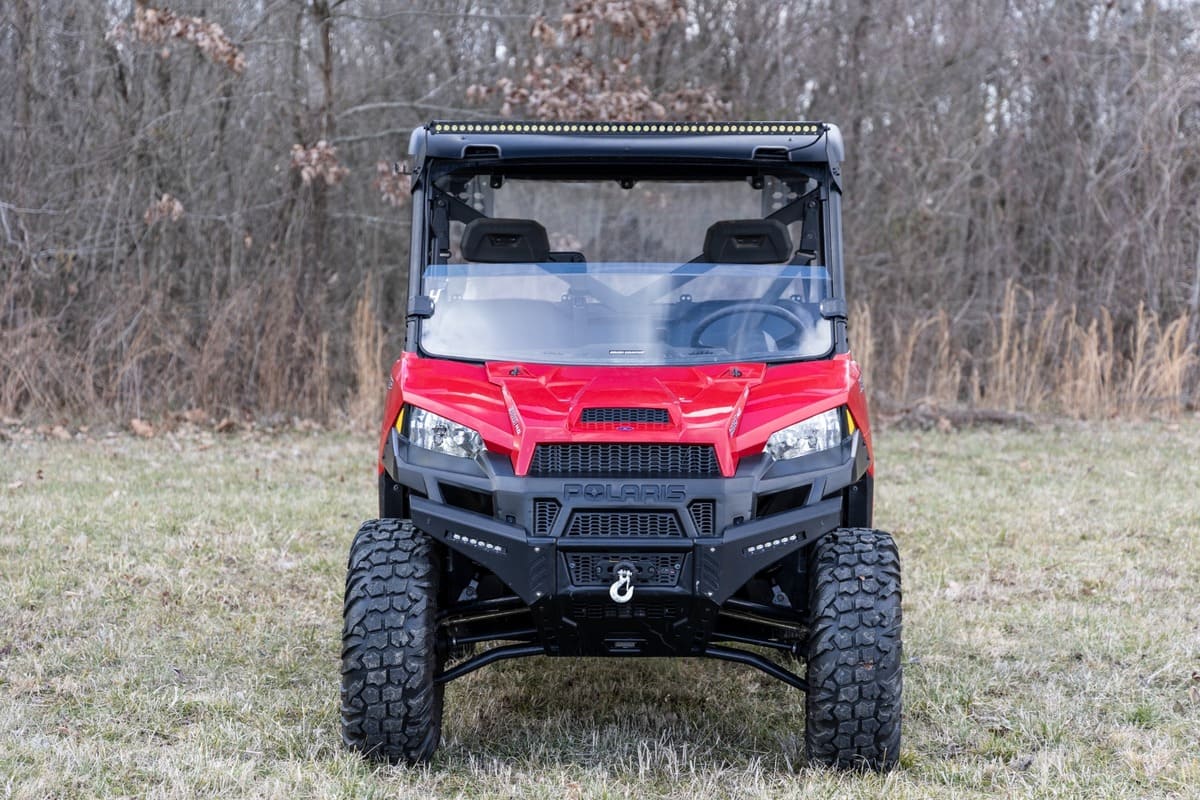 Rough Country Polaris Ranger 1000 Adjustable Vertex Front Coil Over Shock Pair - Image 9