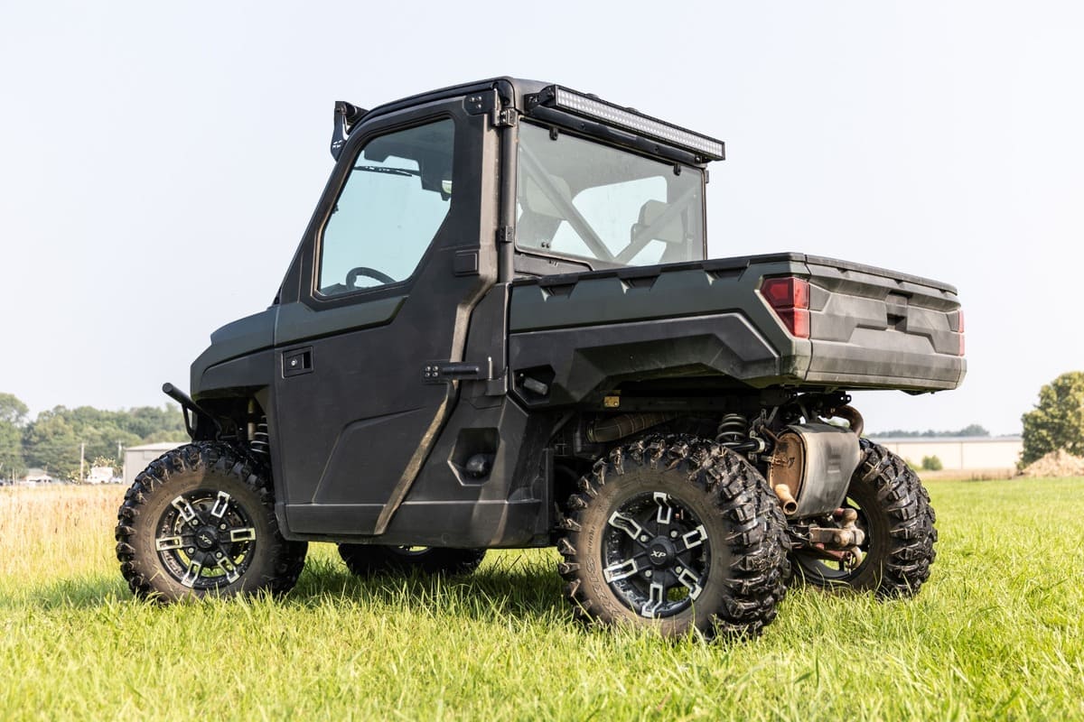 Rough Country Polaris Ranger XP 1000 Northstar 50" Rear Facing LED Light Kit - Image 10