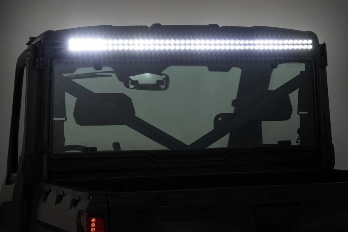Rough Country Polaris Ranger XP 1000 Northstar 50" Rear Facing LED Light Kit - Image 5