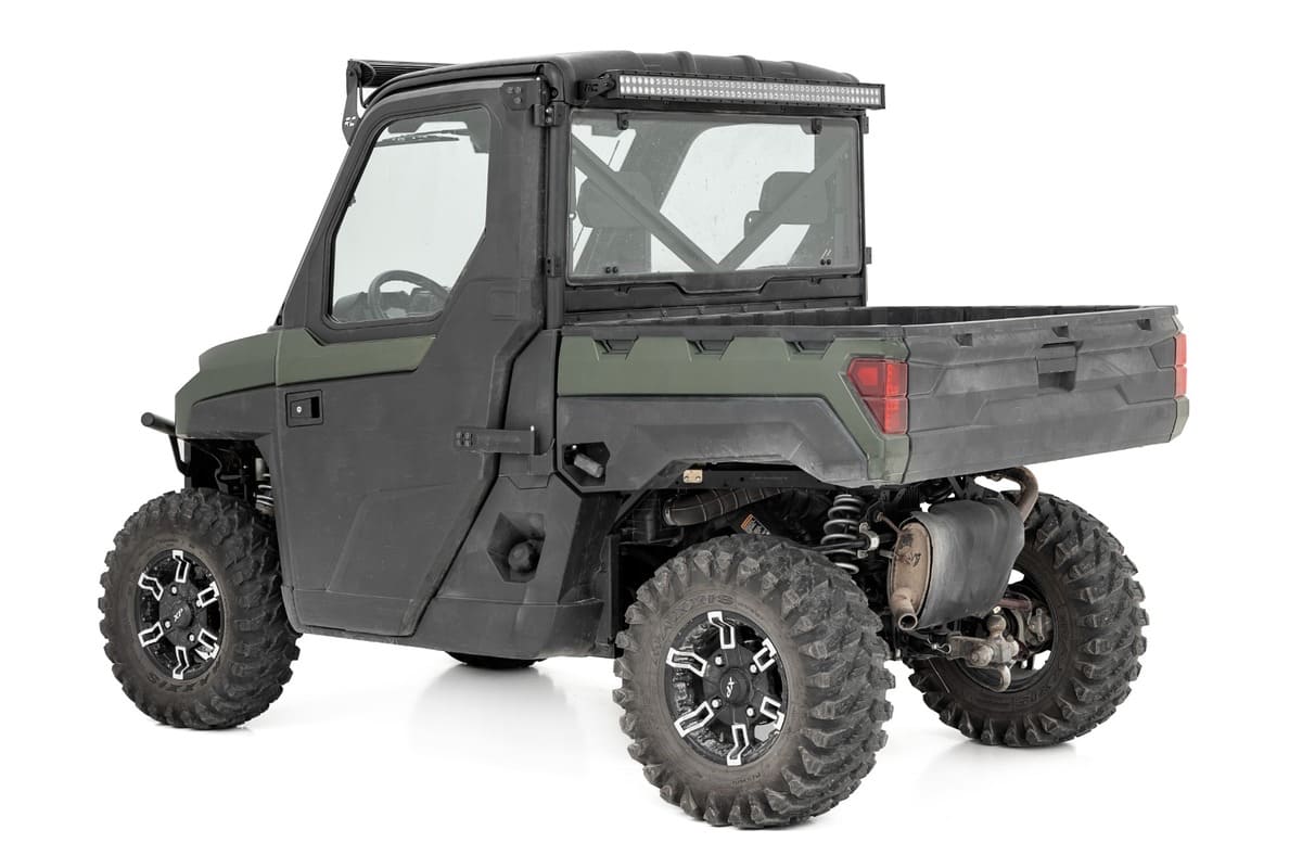 Rough Country Polaris Ranger XP 1000 Northstar 50" Rear Facing LED Light Kit - Image 7