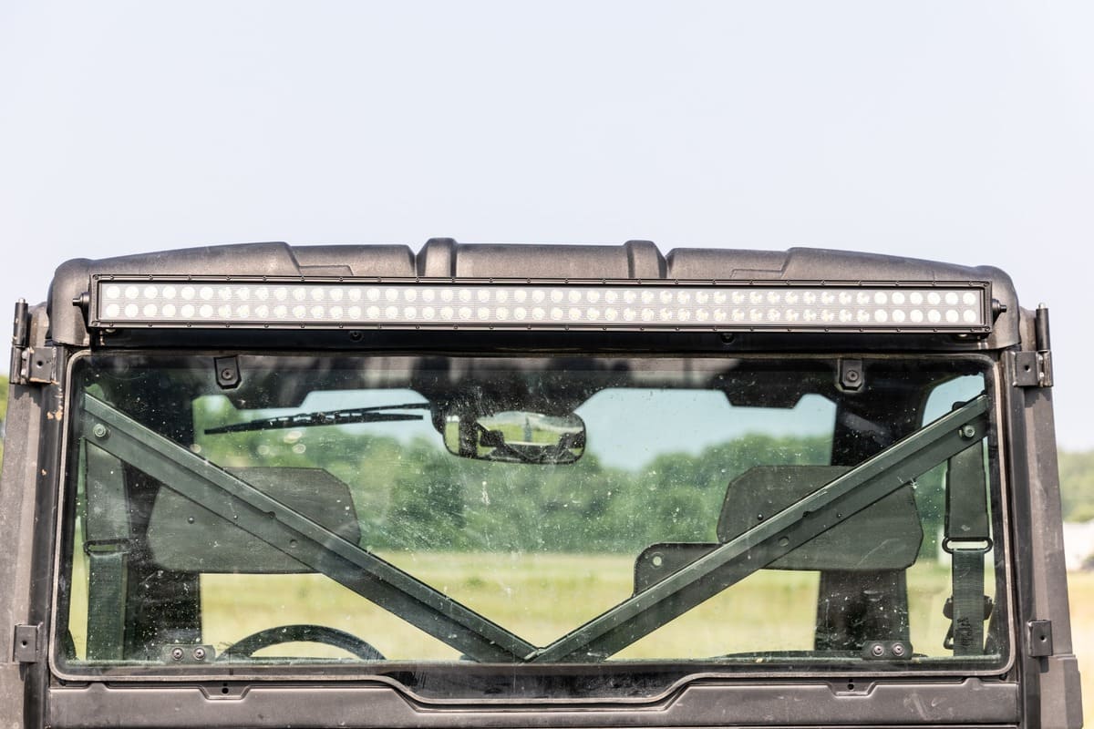 Rough Country Polaris Ranger XP 1000 Northstar 50" Rear Facing LED Light Kit - Image 9