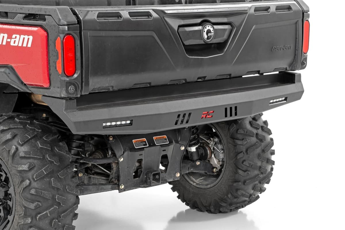 Rough Country Polaris Ranger XP 1000 Rear Bumper - Image 7
