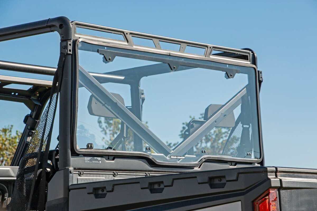Rough Country Polaris Ranger XP 1000 Scratch Resistant Rear Panel - Image 10