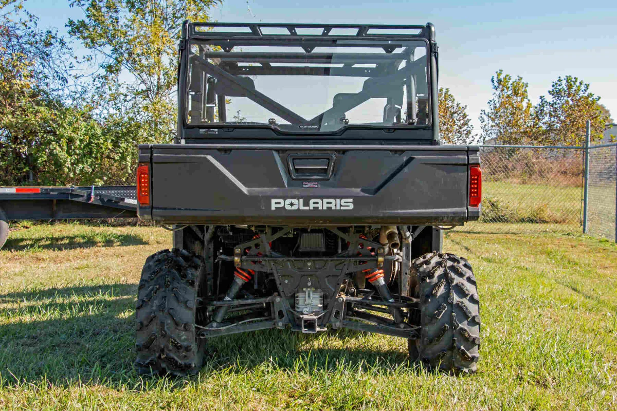 Rough Country Polaris Ranger XP 1000 Scratch Resistant Rear Panel - Image 2
