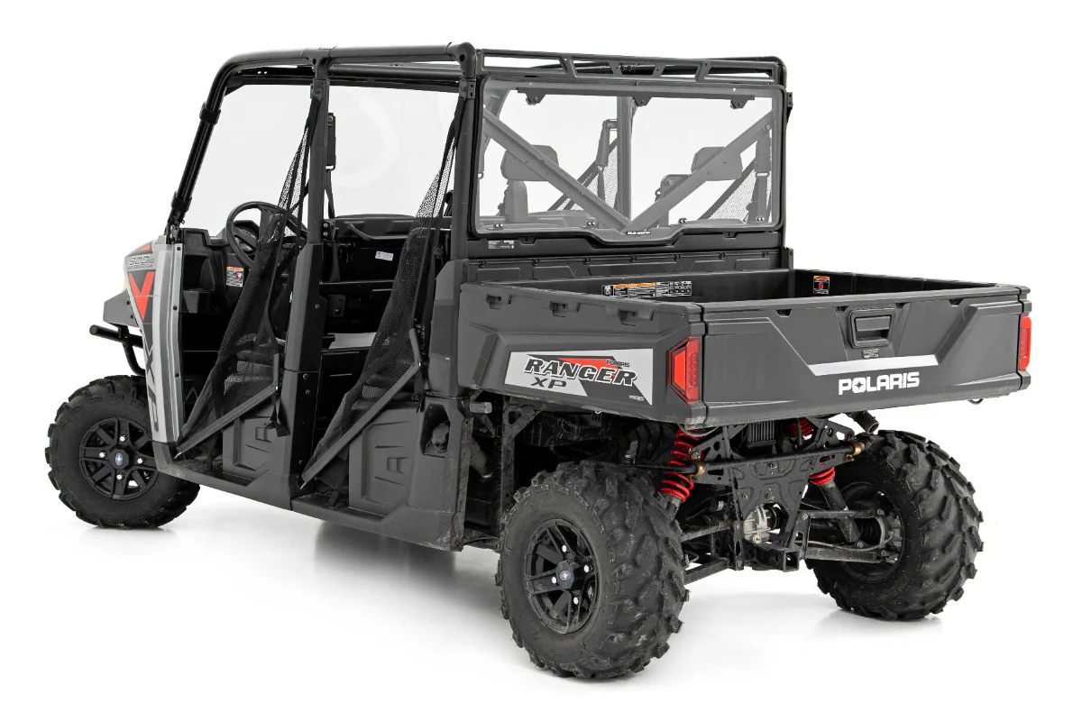 Rough Country Polaris Ranger XP 1000 Scratch Resistant Rear Panel - Image 3
