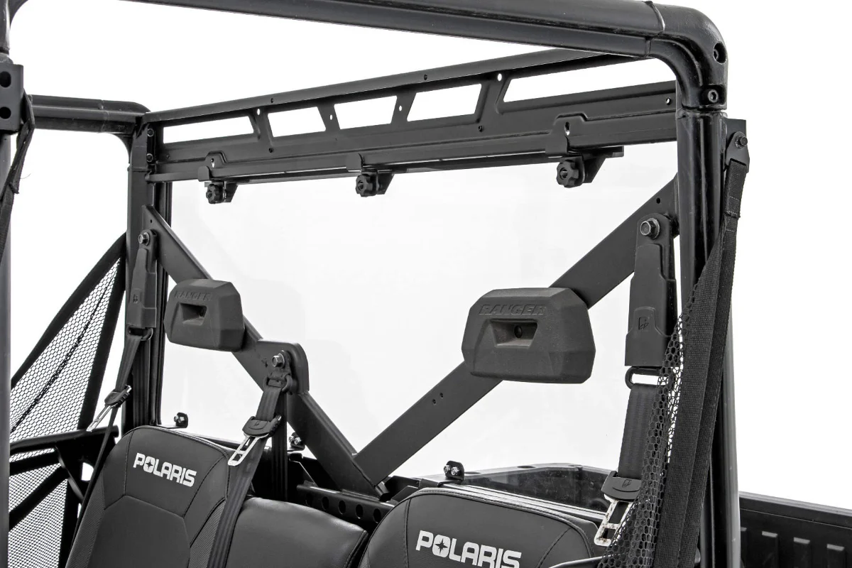 Rough Country Polaris Ranger XP 1000 Scratch Resistant Rear Panel - Image 5