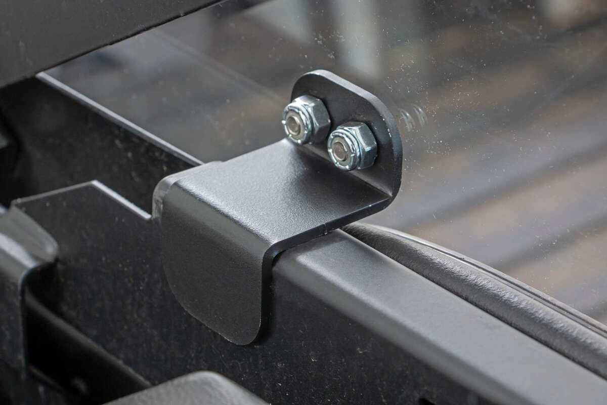 Rough Country Polaris Ranger XP 1000 Scratch Resistant Rear Panel - Image 7