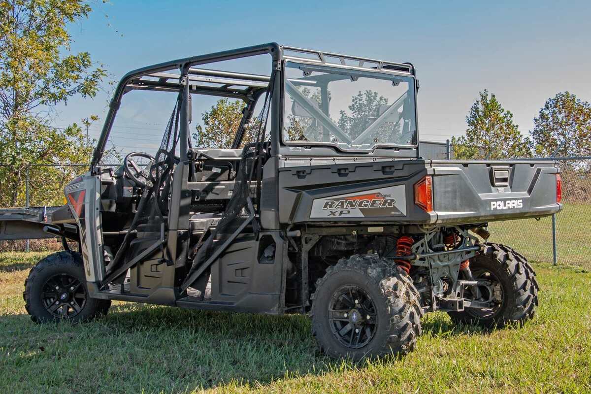 Rough Country Polaris Ranger XP 1000 Scratch Resistant Rear Panel - Image 9