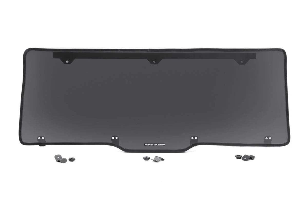 Rough Country Polaris Ranger XP 1000 Scratch Resistant Tinted Rear Panel