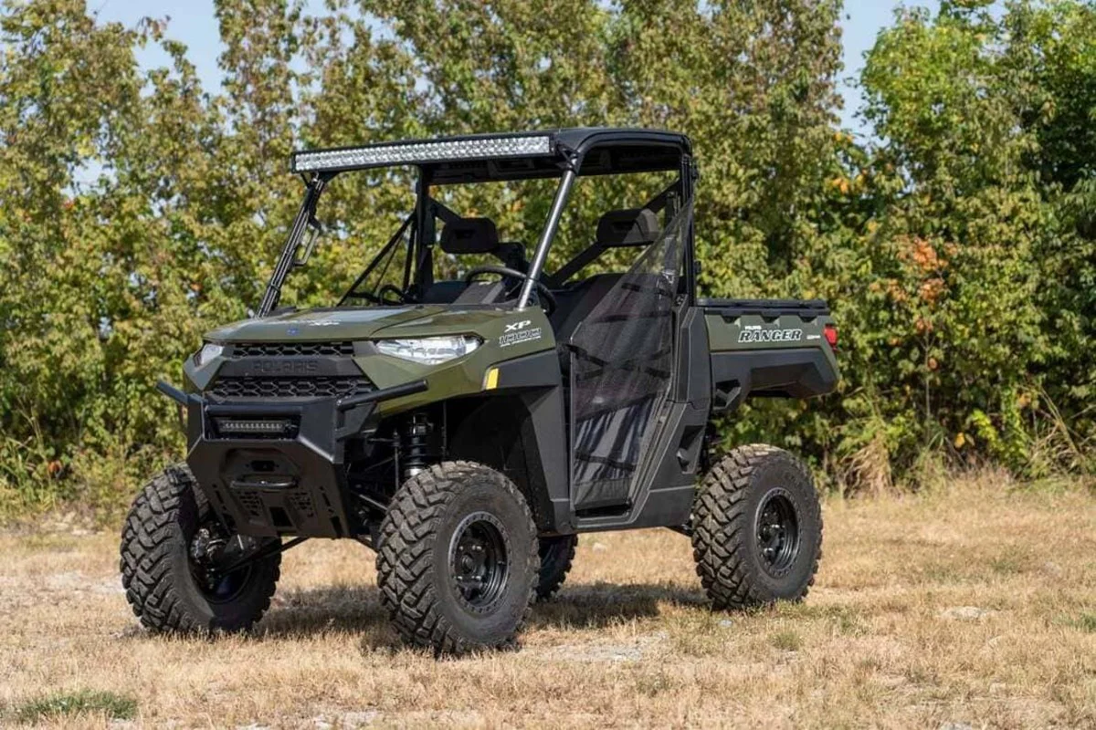 Rough Country Polaris Ranger XP 1000/XP 1000 Crew 3" Lift Kit - Image 6