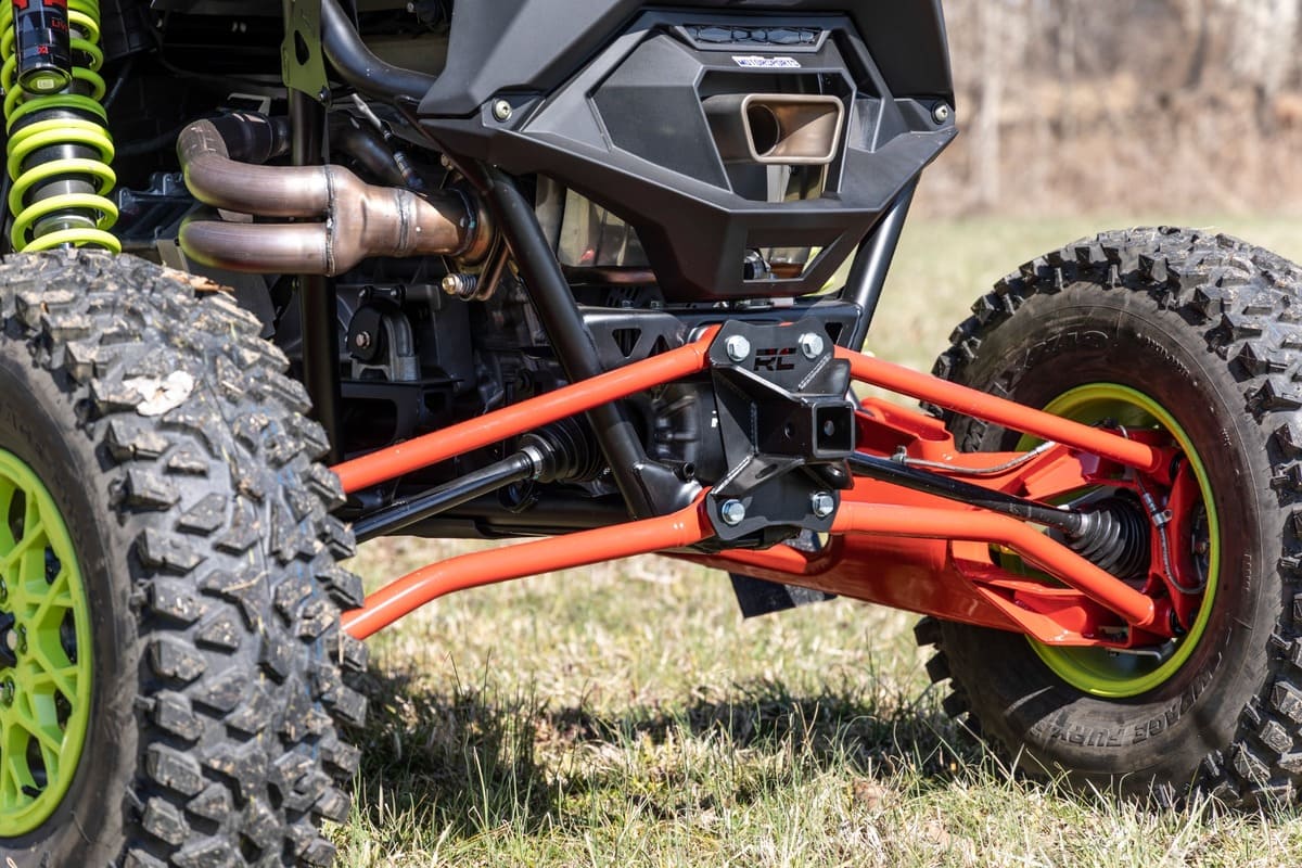 Rough Country Polaris RZR Pro R Receiver Hitch - Image 11