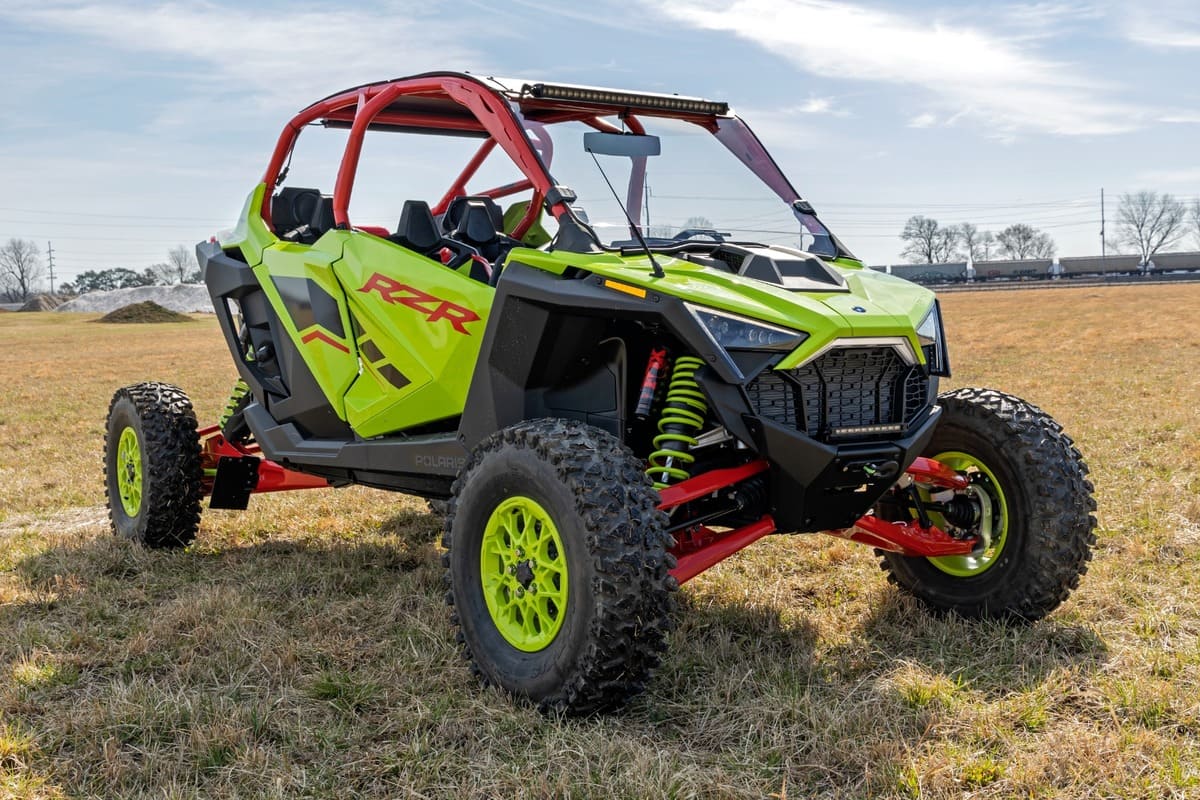 Rough Country Polaris RZR Pro R/RZR Pro R 4 Front Facing 30" LED Kit - Image 13