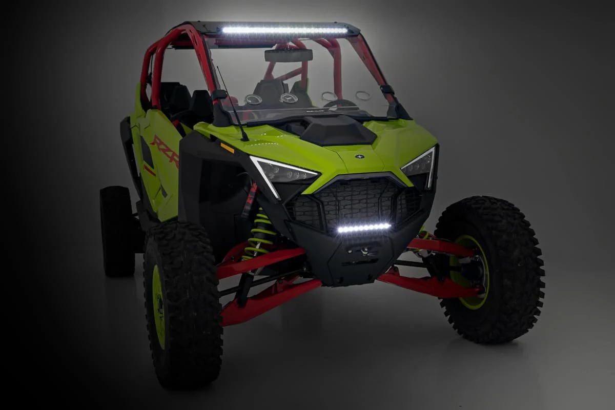 Rough Country Polaris RZR Pro R/RZR Pro R 4 Front Facing 30" LED Kit - Image 7