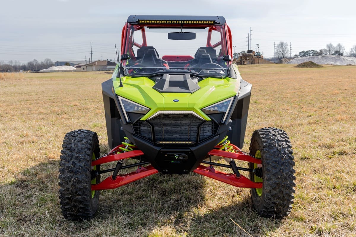 Rough Country Polaris RZR Pro R/RZR Pro R 4 Front Facing 30" LED Kit - Image 8