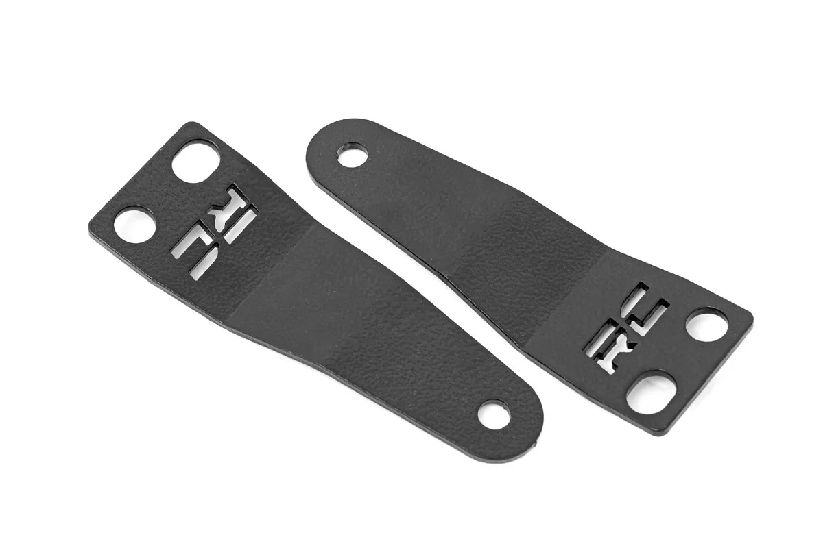 Rough Country Polaris RZR XP 1000 40" Black Single Row Front Mount LED Light Kit - Image 6