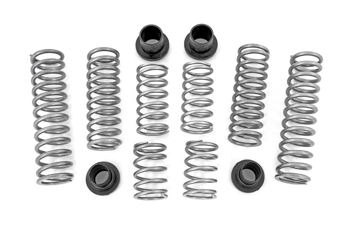 Rough Country Polaris RZR XP 1000 Coil Spring Replacement Kit - Image 9