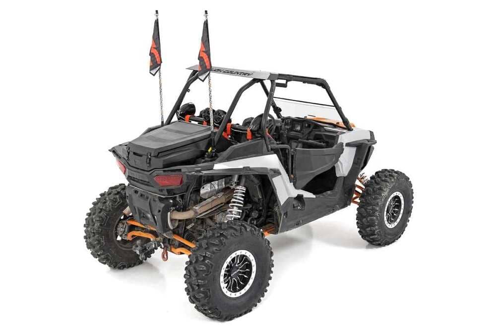 Rough Country Polaris RZR XP 1000 Whip Mount - Image 4